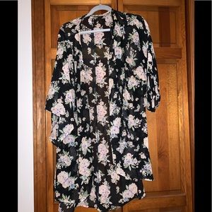 Floral Kimono